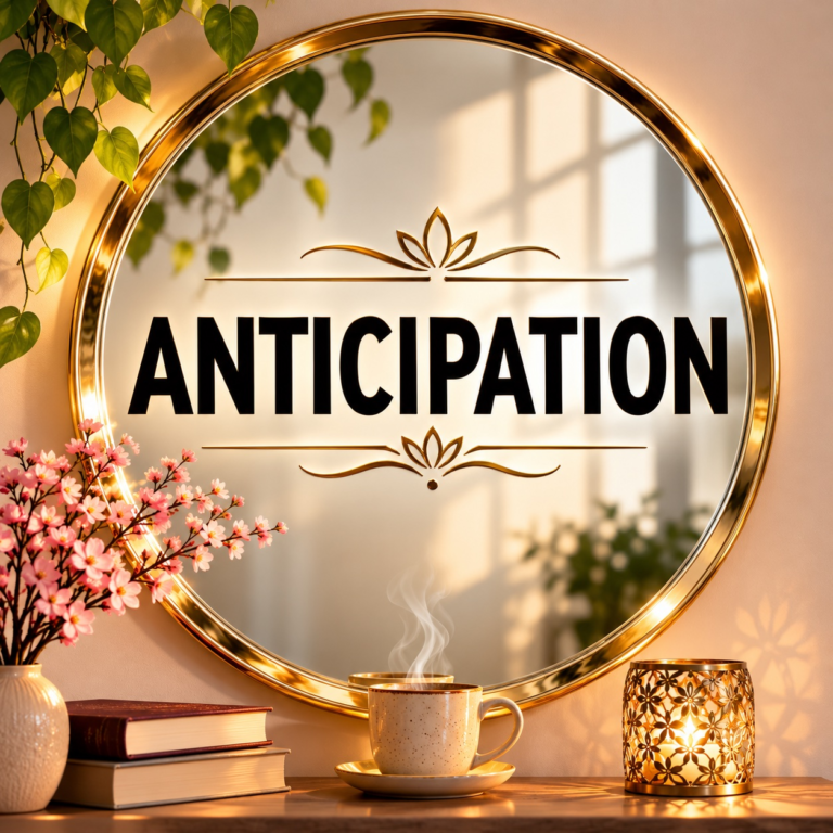 Golden Mirror of Anticipation
