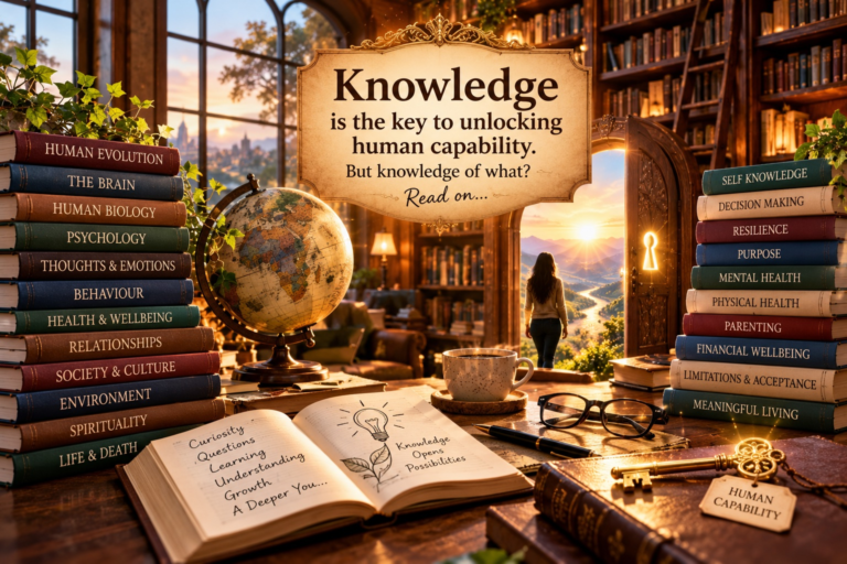 Knowledge_ The Key to Possibility